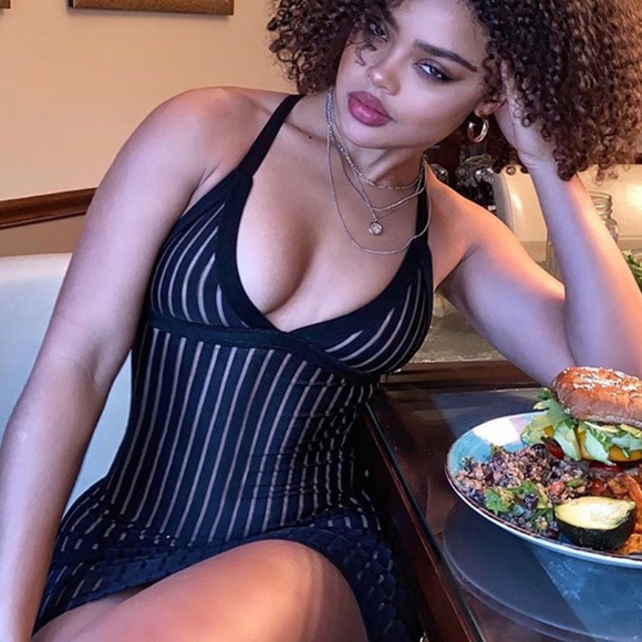 Super sexy see through slip dress - Picture 2 of 8